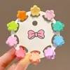 Pinza para el pelo de niña, organizador de flequillo y cabello suelto, mini pinza de garra para la cabeza de princesa, accesorio para el pelo de bebé