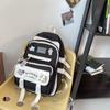 Mochila Escolar Feminina Estilo Ins Fofa Estilo Coreano Aluno do Ensino Médio Aluno do Ensino Fundamental Aluno do Ensino Primário Terceiro ao Quinto e Sexto Ano Mochila Mochila