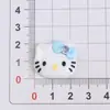 Acessórios de Gato Fofos com Laço Capa de Celular Flor de Sapato Cola Cremosa Materiais DIY Venda Direta da Fábrica Atacado