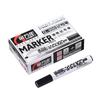 [Especial para Logística] Marker Express, marcador de aceite de secado rápido, resistente al agua, negro, punta grande, punta gruesa