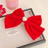 Ano novo menina princesa arco coroa cocar crianças hairpin não machuca cabelo bebê vermelho acessórios de cabelo Ano Novo hairpin