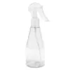 Popular Botella Pulverizadora Transparente de Mano para el Hogar con Chorro en Forma de Abanico, Cierre para Prevenir la Pulverización Accidental, para Regar Flores, Limpiar y Desinfectar