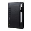 Adecuado para iPad 5 6 7 retro multifunción ranura para tarjetas y bolígrafo cubierta plana abatible soporte imini4/5 funda protectora