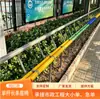 Banco popular de espera exterior para entradas escolares, banco largo de un solo poste, banco de descanso para padres en el campus, fabricante de Guangdong