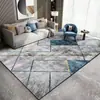 Tapete de alta qualidade para sala de estar, sofá, mesa de centro, quarto de luxo leve nórdico, tapete de cabeceira de cobertura total, tapete de chão simples e moderno