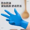 G116 luvas descartáveis de látex borracha nitrílica doméstico lavagem de louça catering à prova de óleo alta elasticidade resistentes ao desgaste