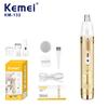 Kemei Nose Hair Repair Transfronterizo Nuevo traje de reparación de vello nasal eléctrico cuatro en uno