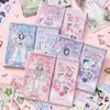 Livro de Adesivos Novo Jogo de Vestir Menina Xinmo da Cadeia de Suprimentos Lingmo, Adesivos Energéticos de Maquiagem de Princesa, Coleção Cintilante