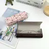 Estuche para Gafas de Estilo Nuevo, Caja de Gafas de Gama Alta, Caja Metálica para Estudiantes, Estuche para Gafas de Gama Alta y Elegante al por Mayor