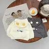 Ropa de protección solar estilo caricatura para bebés y niños pequeños, prenda exterior de verano fina y transpirable con capucha para niños y niñas