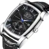 CHENXI Reloj al por mayor Correa casual Reloj de cuarzo Reloj cuadrado Resistente al agua Calendario Reloj para hombre Explosiones de Tiktok