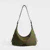 Bolso de Hombro Único Retro de Retazos de Moda, Bolso de Mano Casual Simple de Gama Alta, Bolso Tote de Gran Capacidad