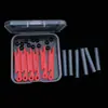 Acessórios de Pesca: Porta-Iscas de Espuma, Ajustador de Linha de Pesca, Método de Pesca com Elástico, Equipamento de Pesca