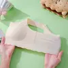 Suporte Suave para Seios Pequenos de Menina Reunião Para-seios Roupa Íntima Reunião sem Aro de Aço Confortável Suporte Superior Respirável Sutiã Camiseta