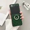 Oso Lindo Violento Adecuado para Funda de Teléfono Móvil Samsung Zflip7 Protección Anti-Caída Flip6 Dibujo Animado Elegante Pareja Estilo Caliente