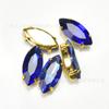 Diamante de Cristal al por Mayor Ojo de Caballo Punta Fondo Pedrería Fondo Dorado Garra Cosido a Mano Diamante DIY Ropa Zapatos Bolso Accesorios de Joyería