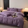 Novedad Otoño e Invierno 2027 Estilo 60S Jacquard Tridimensional Versión B Algodón Peinado de 40 Hilos Juego de Cama de Cuatro Piezas con Sábana Ajustable