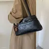 Moda retro japonesa nicho 2026 nuevo bolso de mano coreano de gran capacidad para mujer, bolso de hombro y axila de otoño