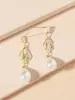 Pendientes Pequeños de Circonita con Forma de Corazón para Mujer, Diseño Único, Estilo de Nicho, Simples y Versátiles, Pendientes Elegantes y de Moda, Venta al por Mayor