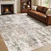 Alfombra de Terciopelo de Cristal Abstracto Nórdico Transfronteriza para Uso Doméstico, Alfombra Duradera para Mesa de Café, Alfombra Antideslizante Fácil de Cuidar para Mesita de Noche de Dormitorio