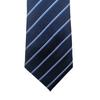 Camisa de Xiao Xia Song con rayas azules, cremallera, corbata perezosa, corbatín de negocios para hombre, flor en el cuello para mujer, traje de golpeo para estudiante sin manos