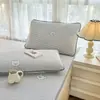 Funda de almohada Funda de almohada de seda de hielo Funda de almohada Doudou Par de tapetes refrescantes para uso en el hogar Adulto 48 cm x 74 cm Funda de almohada Resistente a la suciedad Verano