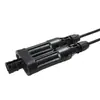 Conector Fotovoltaico con Conector de Fusible Compatible con MC4 Impermeable IP68 Fusible de Repuesto Conveniente para Uso Solar