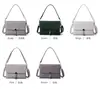 Bolso para mujer con sentido de alta gama, bolso grande de alta capacidad para el trabajo, bolso cruzado de piel sintética, bolso de hombro y axila para mujer