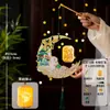 2026 Nuevo Estilo Decoraciones de Farolillos Pequeños para el Festival del Medio Otoño y el Día Nacional, Estilo Chino para Centro Comercial Exterior, Tienda, Área Escénica, Ambiente y Arreglo de Escena