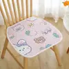 Cojín de Asiento Cuatro Estaciones Universal Oficina Sentarse Largo Verano Transpirable Mesa de Comedor Silla Cojín Delgado Estudiante Taburete Almohadilla para Glúteos