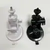 Suporte de ventosa adesiva branca 68mm para painel de vidro de carro, ventosa branca universal