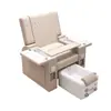 Sofá de Manicura Personalizado para Exportación, Sillón Eléctrico con Masaje de Pies para Salón de Belleza, Popular Sofá Silla para Manicura, Pestañas y Terapia de Pies