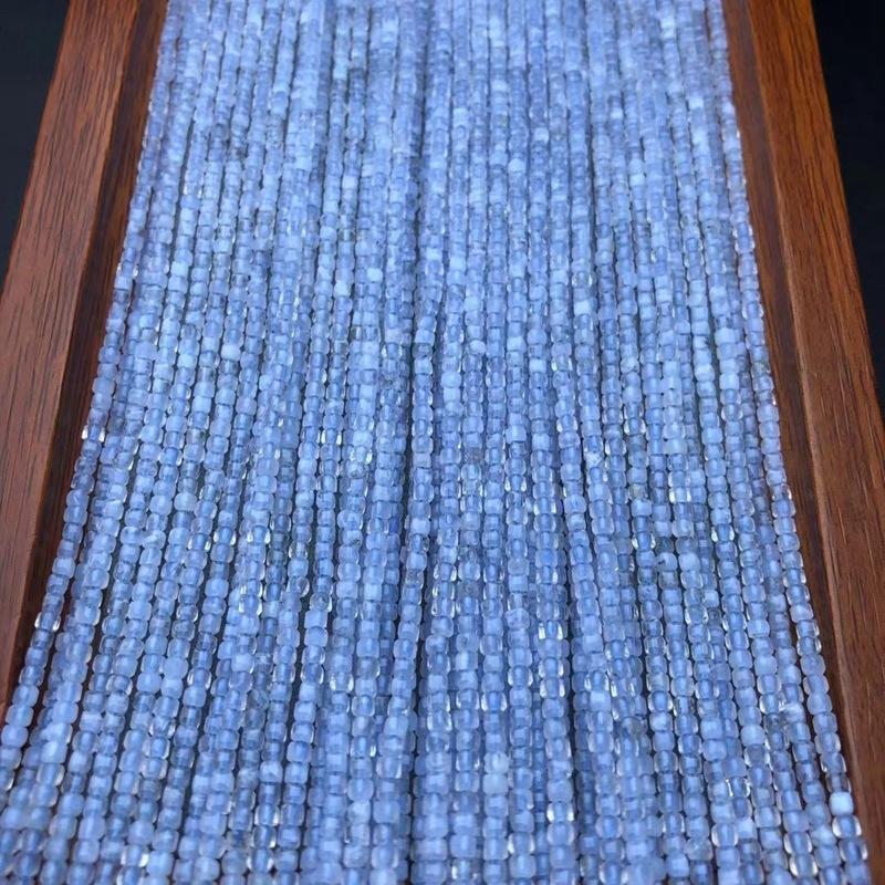 2mm天然蓝玛瑙方糖