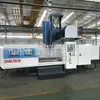 Máquina Fresadora y Taladradora de Pórtico, Centro de Mecanizado de Pórtico Gmb2518 Centro de Mecanizado de Pórtico CNC de Corte con Riel Lineal de Alta Resistencia
