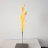 Tulipanes Artificiales de Espuma para Pascua, Huevos de Colores, Esquejes de Caña, Decoraciones Festivas, Adornos para Decoración del Hogar, Transfronterizo