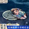 Insignias Personalizadas Ovaladas de Doble Brillo en Hojalata con Laminado, Acabado Brillante y Mate, Merchandising de Anime