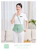 Conjunto Macacão de Beleza para Salão de Verão no Atacado para Mulheres, Peça Dupla de Manga Curta Uniforme Profissional para Técnico de Spa