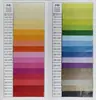 Papel de Seda Fino de Colores de 14 g en Serie de Colores Morandi para Decoración Hecha a Mano DIY