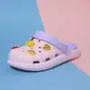 Zuecos para Padres e Hijos Verano Nuevos Dibujos Animados Antideslizantes Pantuflas para Niños y Niñas Sandalias de Playa Sandalias Infantiles