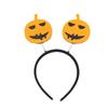 Acessórios de Cabelo de Halloween Tecido Feminino Estilo Escuro Aro de Cabelo Personalizado Grampo de Cabelo Engraçado para Festa Adereços Tiara Fofa de Abóbora