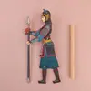 Frete Grátis Brinquedos de Marionetes de Sombra de Madeira Jornada ao Oeste Marionete Sun Wukong Brinquedos de Marionetes de Sombra Nostálgicos Tradicionais Marionete de Sombra Cultural e Criativo