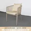 Conjunto de Mesa Longa Dobrável de Liga de Alumínio Promocional para Pátio Jardim Cadeira para Quintal Outdoor Conjunto de Mesa e Cadeiras para Exterior de Hotel