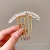 Nuevo peine anti-deslizante estilo coreano con un delicado lazo de mariposa, diseñado para mujeres, creando un peinado alto elegante, y con un elegante pasador lateral y accesorio para el cabello