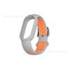 Adecuado para mi pulsera 8 correa de muñeca bicolor diseño integrado hebilla de reloj protección integral anticaída correa bicolor