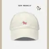 2026 Gorra de Béisbol Bordada de Caballo Nueva Fábrica Viaje de Negocios Protección Solar Sombrero para el Sol Pareja Viaje Gorra de Pico Transfronterizo