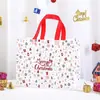 Bolsas de Tela para Navidad, Bolsas de Compras Publicitarias Personalizadas, Bolsas No Tejidas para Navidad, Bolsas de Regalo para Eventos, Bolsas No Tejidas Laminadas