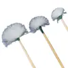 Ferramentas para Limpar Ouvidos com Cabos de Bambu Branco, Penas de Ganso, Conjuntos Grandes, Médios e Pequenos, Colheres para Limpar Ouvidos, Técnicos de Limpeza de Ouvidos, Atacado Profissional