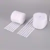 Adesivo redondo de velcro feito à mão para crianças, adesivo redondo com velcro na parte traseira, livro silencioso, velcro, adesivo de mãe e filho, explosão