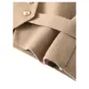 Vestido Suéter de Tricô de Alta Qualidade Duas Peças para Mulheres no Outono e Inverno, Mães Jovens, Vestido Suéter de Comprimento Médio Petite