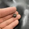 Accesorios DIY 10mm cuentas negras y blancas ágata cuentas redondas ágata dientes de tigre de un vistazo